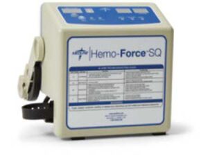 Medline Hemo-Force MDS600SQ Sequential DVT Pump, Tubing & 6 Compression Garments