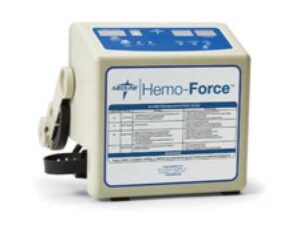 Medline Hemo-Force MDS600INT Intermittent DVT Pump, Calf Thigh Foot Compression