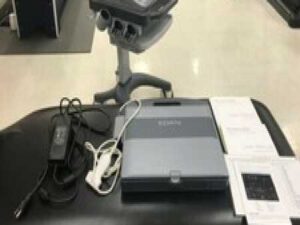 used Edan Acclarix AX4 portable ultrasound machine