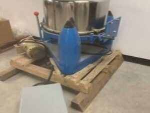 Large capacity, Stainless steel Centrifuge