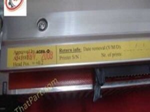 Agfa Drystar 5300 5365 Tabletop Printer Oem Thermal Head Module Tested