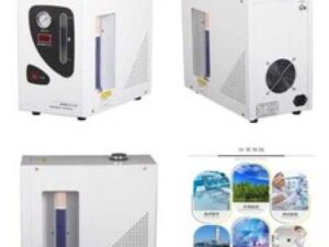 Laboratory Automatic High Purity Hydrogen Generator 300ml/min 110V LED Display