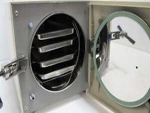 Tuttnauer 2540MK Dental Veterinary Medical Autoclave Sterilizer 4 Trays 230V