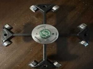 Thermo Scientific TX-400 Swinging Bucket Centrifuge Rotor
