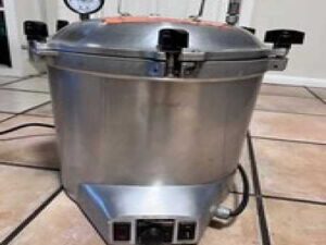 All American 25 Quart Steam Pressure Sterilizer 25X