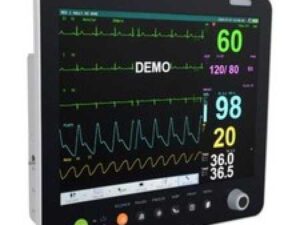 15-inch Touch Screen Sign Monitor ECG NIBP RESP TEMP SPO2 PR
