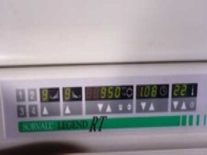 Sorvall Legend RT Centrifuge