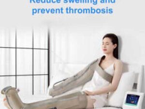 DVT Pump Suit Reduce Swelling and Prevent Thrombosis Vascular Refill Detection