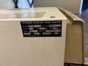 Tuttnauer 2540M Autoclave Sterilizer