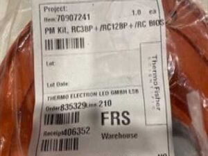 Thermo Scientific PM Kit, RC3BP+/RC12BP+/RC BIOS (70907241)
