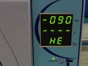 23L Table Top Dental Medical Autoclave Steam Sterilizer Digital Display Printer