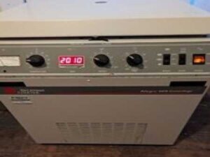 Beckman Allegra 6KR Refrigerated Centrifuge 366830 w/ GH-3.8 Rotor USED