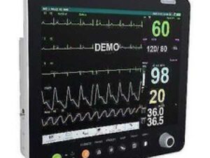 15in Touch Screen Signs Monitor ECG NIBP RESP TEMP SPO2 PR
