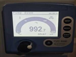 Vacuubrand PC 510 NT Chemistry Pumping Unit w/ CVC 3000 Vacuum Controller