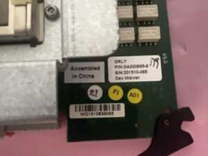 GE Vivid E9 Ultrasound GRLY Board PN GA200695-6 / MUX