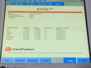 Carefusion EnVe ICU Transport Ventilator