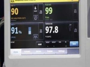 Welch Allyn 6000 Series Vital Signs Monitor