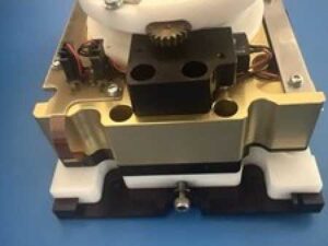 GE OEC Collimator 00-882671-02 REVb C-Arm Tungsten Leaf