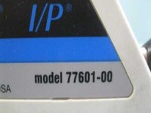 Cole-Parmer Masterflex IP 7592-90 Controller 7592-40 Drive w 77601-00 Head F20