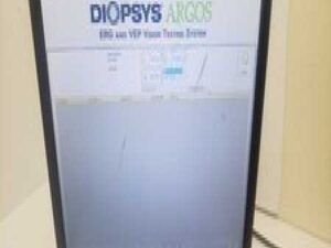 2017 Diopsys Nova ERG AND VEP ARGOS Vision Testing System 4028-0010-00