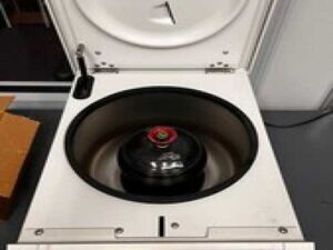 Thermo Scientific Sorvall ST16 Centrifuge with 48 1.5mL tube rotor