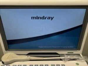 Mindray DP-50 Ultrasound with 35C50EA probe MFG 07/2013