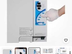 18L Dental Medical Steam Sterilizer Autoclave Digital Display w/ Drying Function