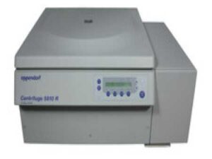 Eppendorf 5810R 15 Amp Refrigerated Benchtop Centrifuge 5811F W/ F-34-6-38 Rotor