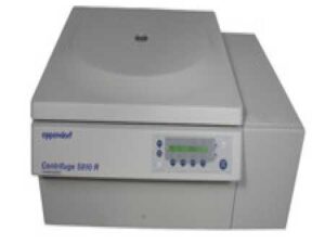 Eppendorf 5810R 15 Amp Refrigerated Benchtop Centrifuge 5811F with A-4-81 Rotor