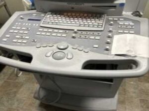 Siemens Acuson Aspen Ultrasound Machine with a 4C-1 Probe and Printer