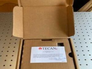 Tecan Cavro® XCalibur Pump XC 4P 1/4-28 232 485 Rev-E w/ 4-port Polymer Valve