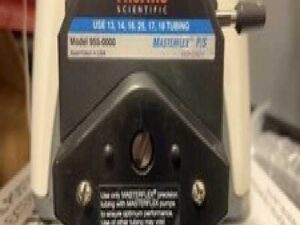 THERMO SCIENTIFIC 1300-3100 MASTERFLEX P/S PUMP WITH 955-0000 EASY LOAD HEAD