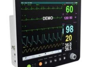15 Touch Screen Patient Monitor ECG NIBP RESP TEMP SPO2 PR