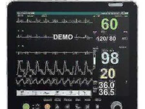 Portable ECG NIBP SpO2 PR Monitor for Patient Monitoring