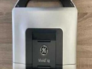 GE Vivid iq Premium Ultrasound System with ICE – Includes M4Sc-RS and P2D Probes