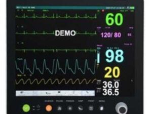 Multi-Parameter 15 Inch Touchscreen Sign Monitor ECG NIBP RESP TEMP SPO2