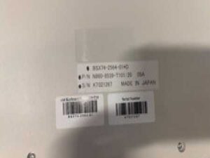BSX74-2564-01 Hybrid Keyboard N860-8539-T101/20 Aquilion 64 Slice CT TOSHIBA