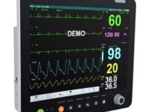 Portable Multi-parameter Sign Monitor 15 Inch Screen ECG NIBP RESP