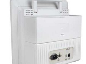 15 Inch Portable Patient Monitor ECG NIBP RESP TEMP SPO2 Signs Display