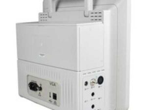 Portable Multi-parameter Sign Monitor with ECG NIBP RESP TEMP SPO2 PR 15