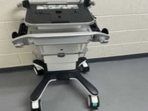 GE Vivid IQ Rolling Cart