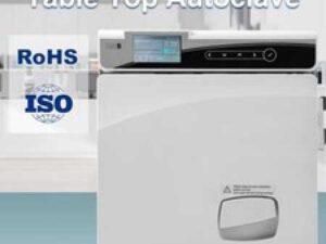 22L clase B esterilizador vapor Autoclave dental incorporado presión impresora