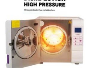 18L Pre-vacuum Class B Dental Autoclave Vacuum Drying Pressure Steam Sterilizer