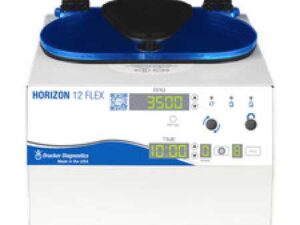 HORIZON 12 Flex Centrifuge Space-Saving Programmable Backlit