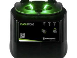 Drucker DASH Coag Centrifuge High-Quality Plasma in Minutes