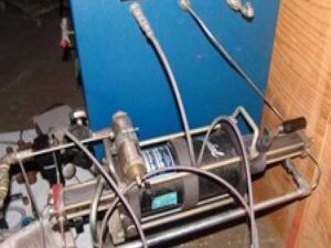 Industrial pressure reactor Autoclave 5000 psi , 650F , 1300ml