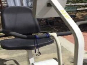 Theracycle 200 Motor-assist physical therapy bike for disability rehabilitation