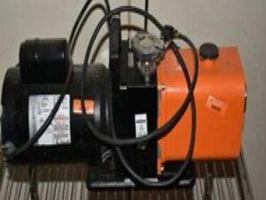 Alcatel 2015H Dual Stage VACUUM PUMP (NY48)