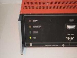 ^^ LEYBOLD NT1000 / 1500VH Turbotronik Turbo Vacuum Pump Controller (JS34)