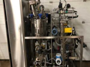 Millipore TFF system UFDF-2, 10L tank CUF-1P